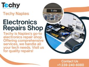 TECHY Naples Marco Island Walmart – Cell Phone & Computer Repair