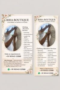 Riha Boutique – Designer Ladies Tailoring Studio in Boduppal, Hyderabad