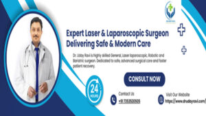 Dr. Uday Ravi Surgical Centre - General Surgeon, Laparoscopic, Laser, Robotic and Bariatric surgeon