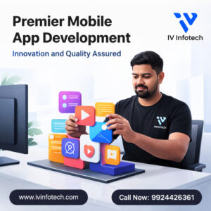 IV Infotech – Custom Software Development | Global IT Agency in Mehsana