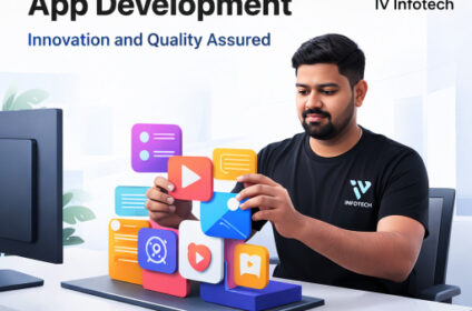 best mobile application development services by IV Infotech
