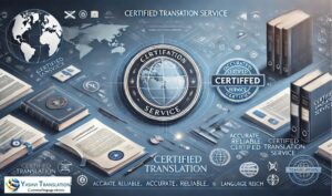 Certified Translation Services: A Trusted and Accurate Solution for Your Official Documents