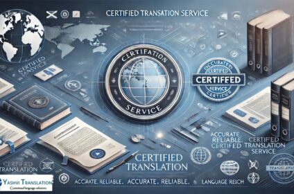 Certified Translation Services