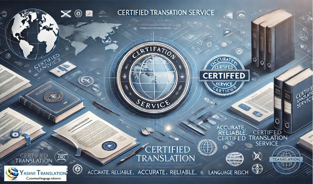 Certified Translation Services
