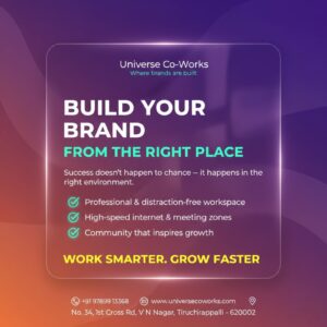 Co Working Space in Trichy