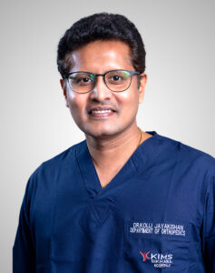 Orthopedic Surgeon in Guntur – Dr. Jayakishan Kolli