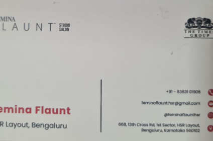Femina Flaunt Studio Salon