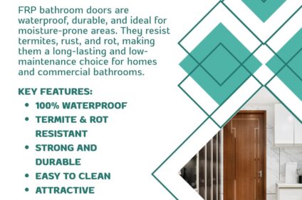 FRP Door Manufacturers in Kerala | Durable & Stylish FRP Doors