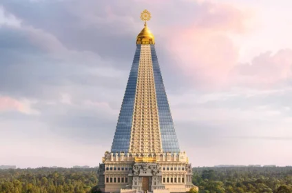 Hare Krishna Heritage Tower