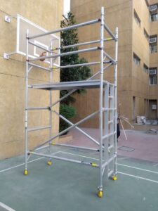 Champion Sterling Manufacturing Pvt Ltd | Aluminium scaffolding, sale, Rent