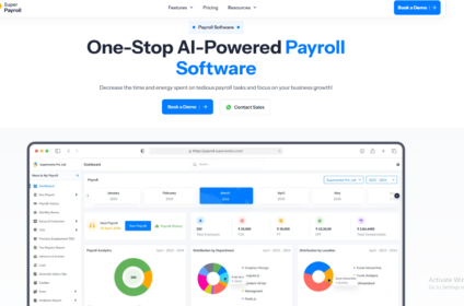 Payroll Software - Superworks