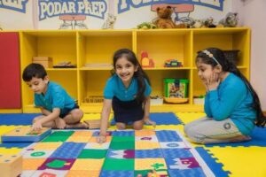 Podar Prep School Dudulgaon Location