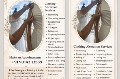 Riha Boutique – Designer Ladies Tailoring Studio in Boduppal, Hyderabad