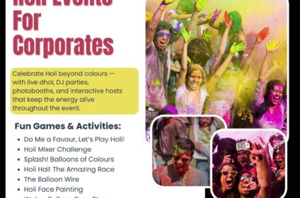 SOS Party – Office Holi Party Games & Activities