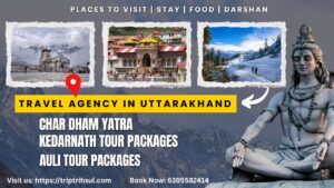 Triptrishul - Kedarnath Tour Package from Rishikesh