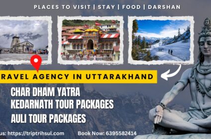 Triptrishul - Kedarnath Tour Package from Rishikesh