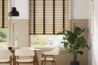wooden blinds in dubai .