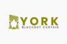 York Blackout Curtain