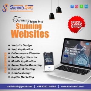 Sanishsoft Website Design Company