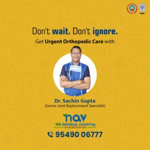 Dr Sachin Gupta - Best Orthopedic Surgeon in Jaipur