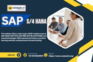 Version IT - SAP Training institution in Hyderabad