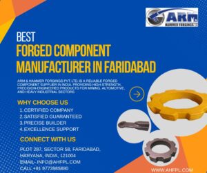 Arm & Hammer Forgings Pvt. Ltd. - Forged Component in Faridabad