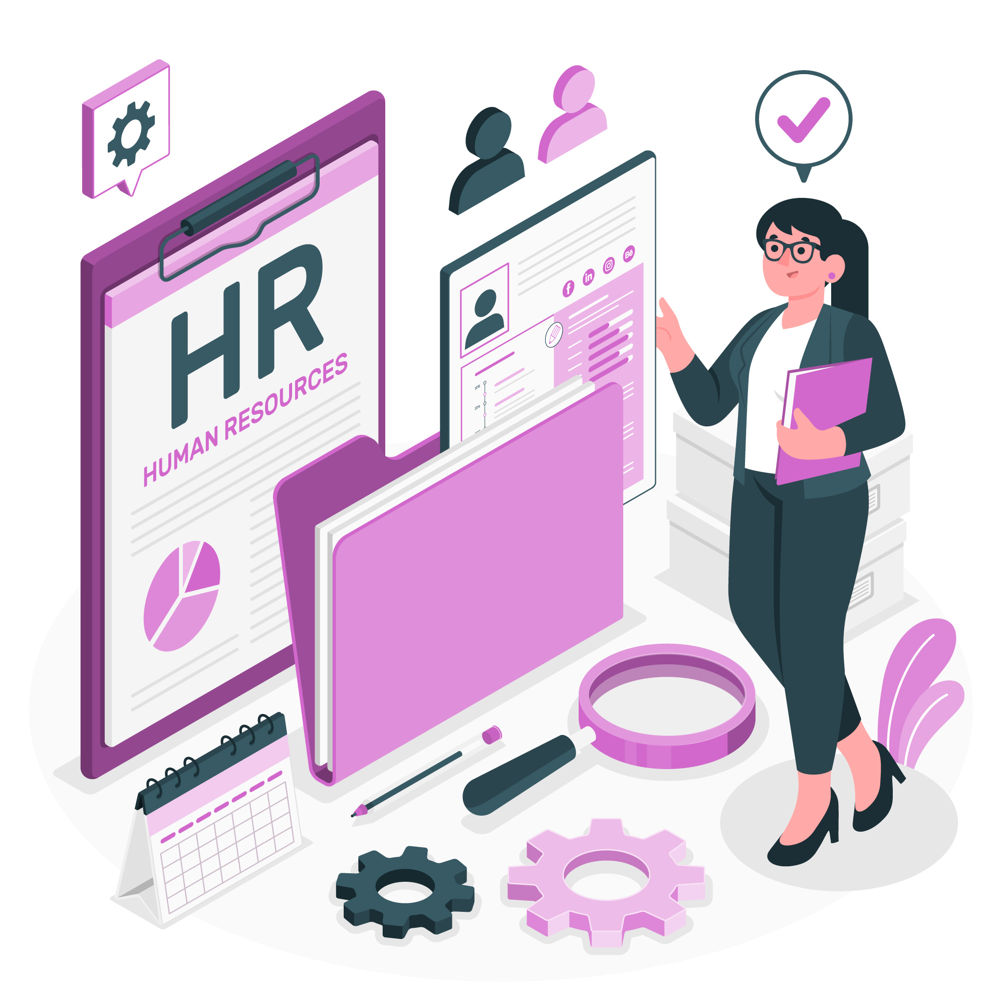 HR and payroll software