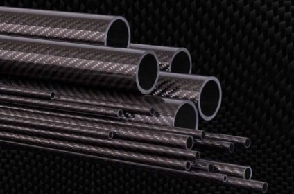 Carbon fiber tubes