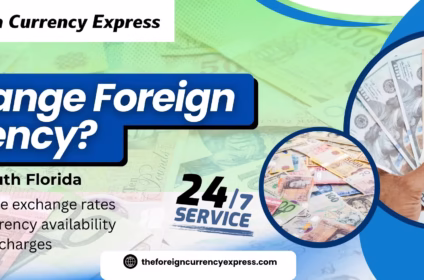 Where Can I Exchange Foreign Currency?