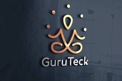 Guruteck logo – digital marketing agency offering website development, mobile app development, software solutions and SEO services