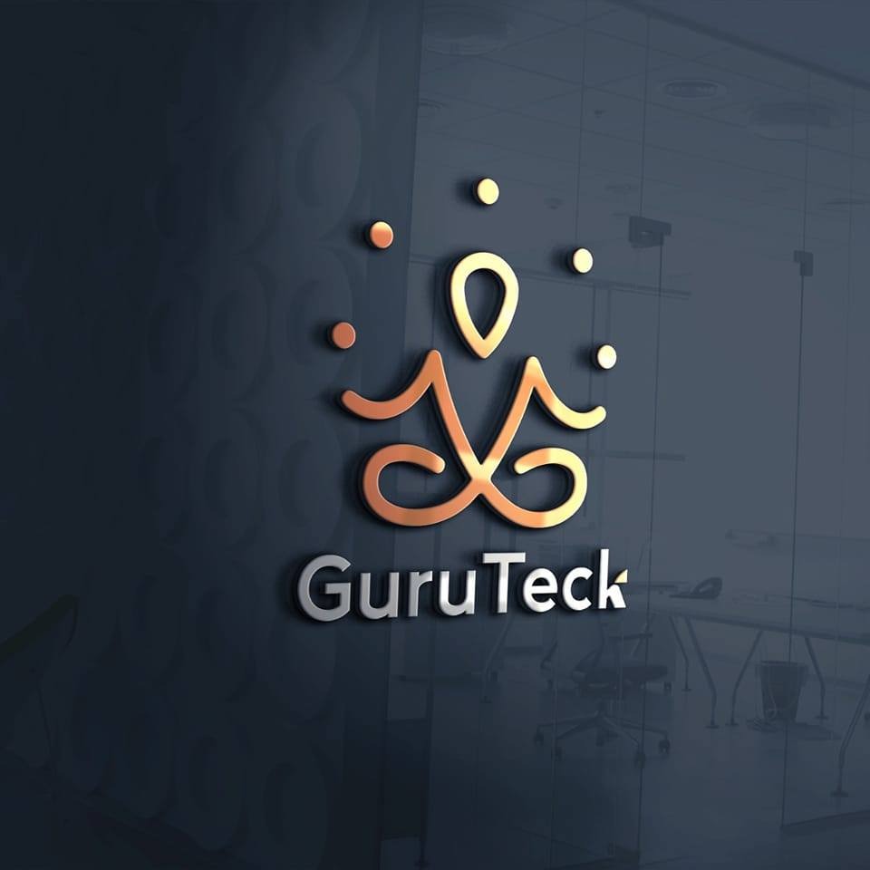 Guruteck logo – digital marketing agency offering website development, mobile app development, software solutions and SEO services