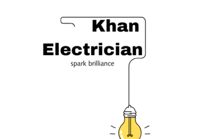 Khan Electrician logo