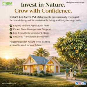 Delightecofarm – Premium Farm Land for Sale Near Bangalore