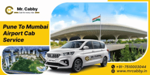 Book Pune to Mumbai Airport Cab Service From Just Rs. 12/Km