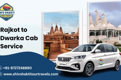 Rajkot to Dwarka Cab Service