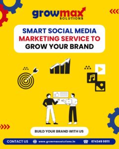 Growmax Solutions – Digital Marketing Company in Ahmedabad