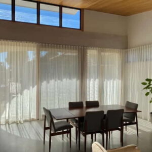 Custom & Modern Window Curtains Dubai