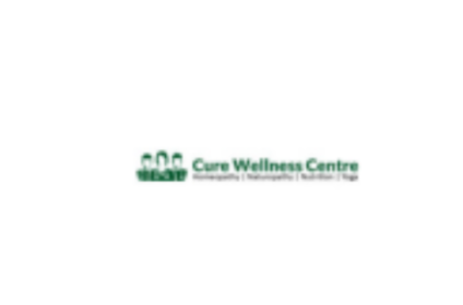 Cure Wellness Centre logo – Homeopathy, Naturopathy, Nutrition and Yoga clinic in Meerut
