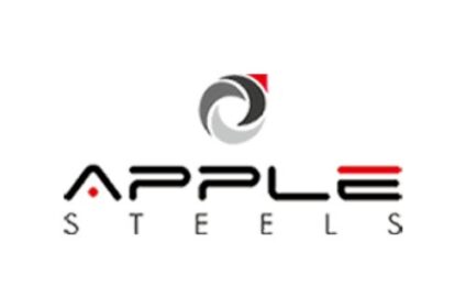 apple steel logo