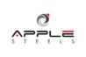 apple steel logo
