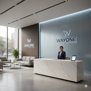 Wayone IT Solutions – AI-Powered Web and Mobile App Development