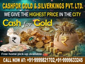 Cashfor Gold and Silverkings Pvt Ltd