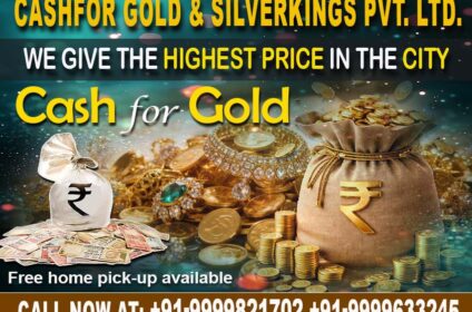Cashfor Gold and Silverkings Pvt Ltd