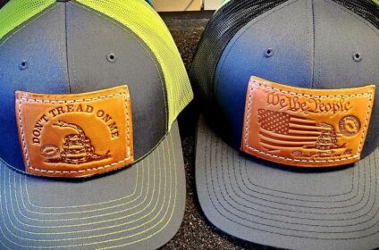 Custom Leather Patches