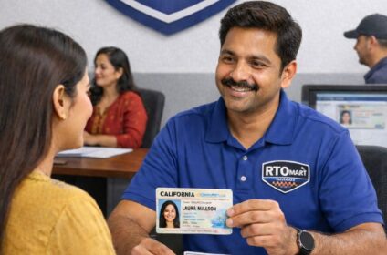 driving license consultant faridabad change name