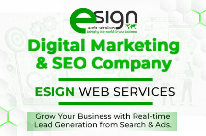 eSign Web Services