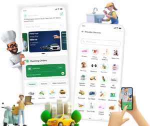 FOX-JEK – Scalable Super App Like Gojek for On-Demand Services