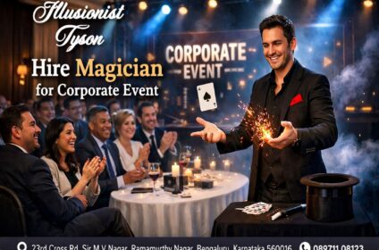 hire magician for corporate event