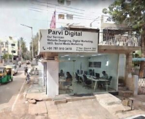 Parvi Website Designer and seo experts in banglore