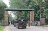 Jeep safari at safari entry gate of Jim Corbett National Park in Ramnagar Uttarakhand